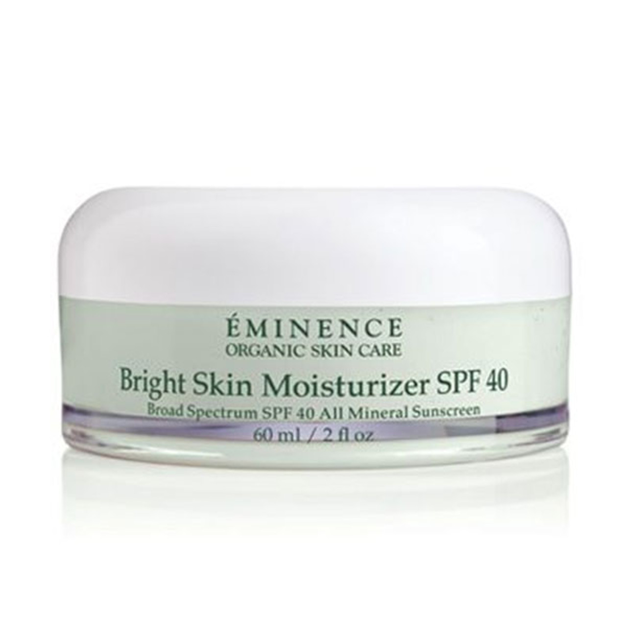 Eminence Bright Skin Moisturizer SPF 40 | Brightening Treatment