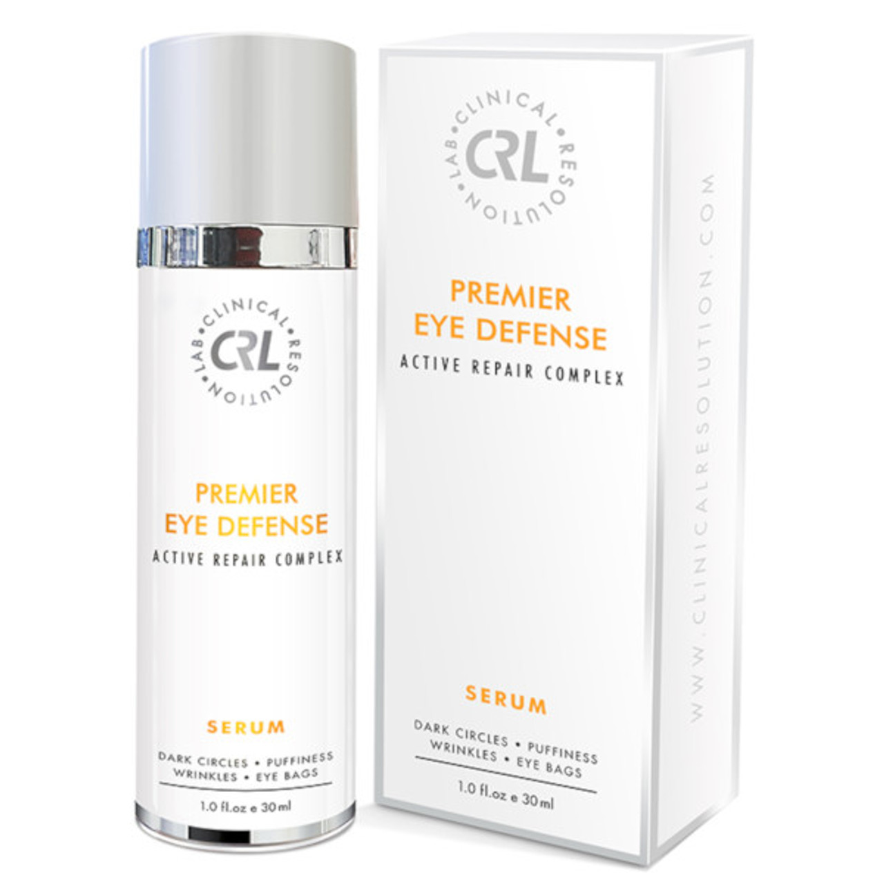 MTS Derma Roller CRL Premier Eye Defense Serum - 1 oz