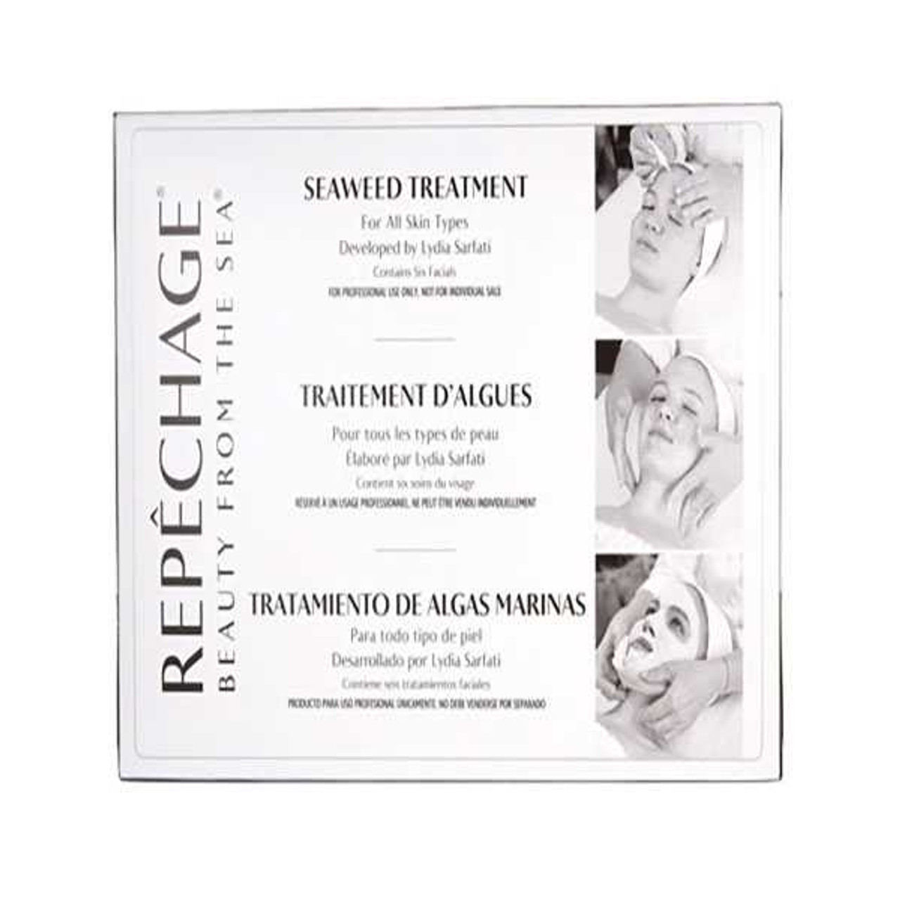 Repechage Seaweed Treatment Mask for All Skin Types - (6 Treatments)