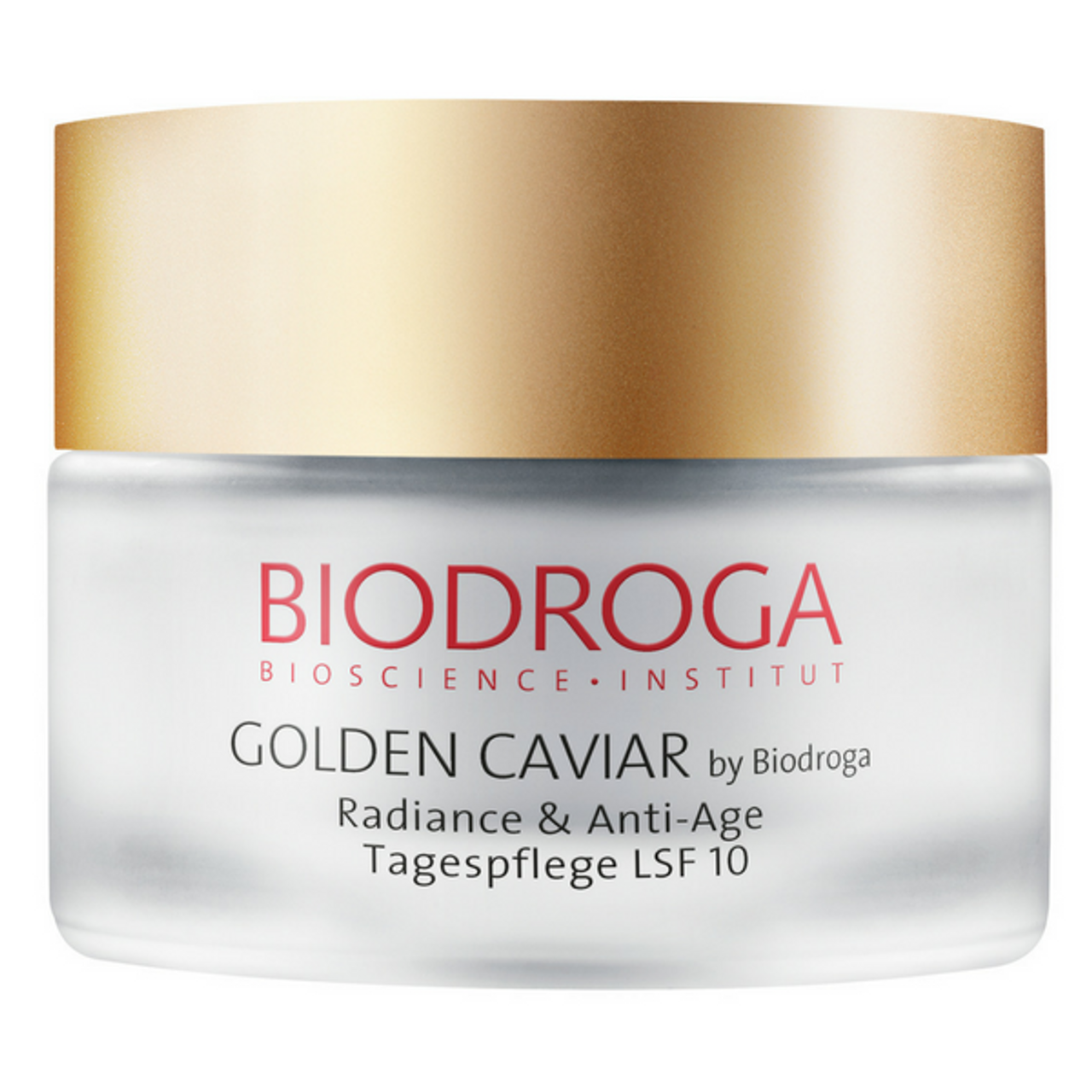 Biodroga Golden Caviar Radiance & Anti Age Day Care - 50 ml