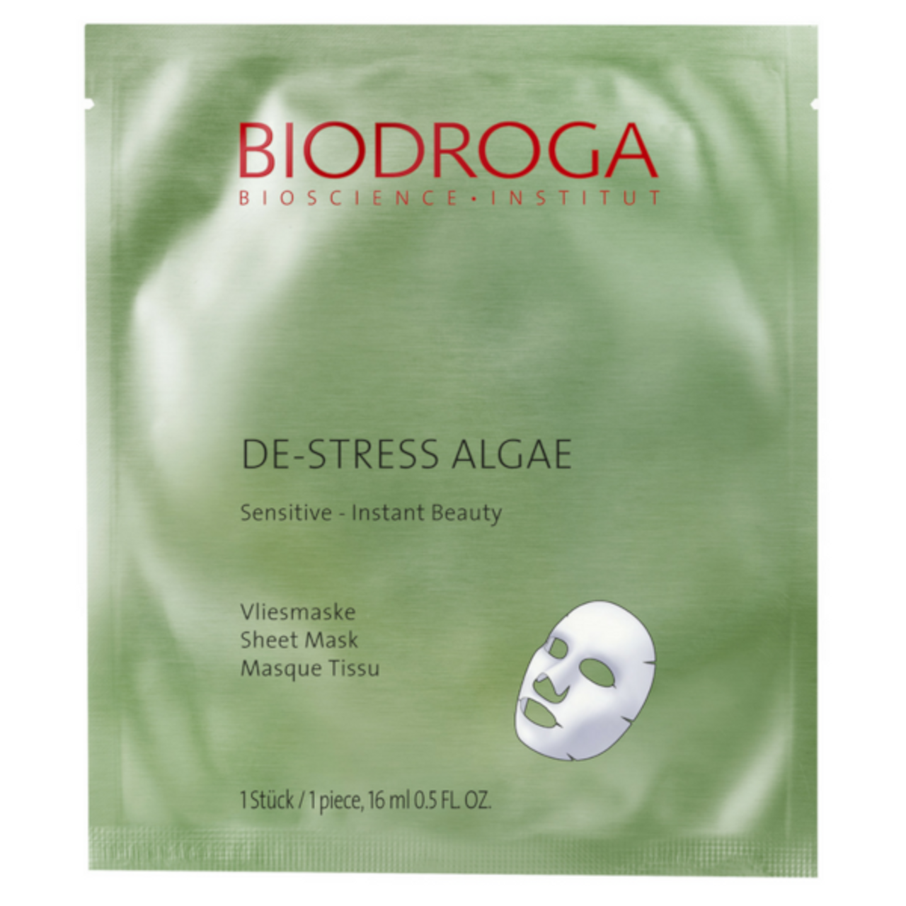 Biodroga De-Stress Algae Sheet Mask