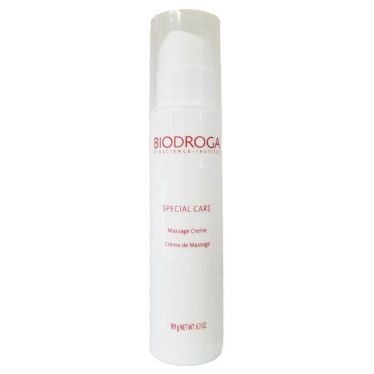 Biodroga Massage Cream Face - 200 ml