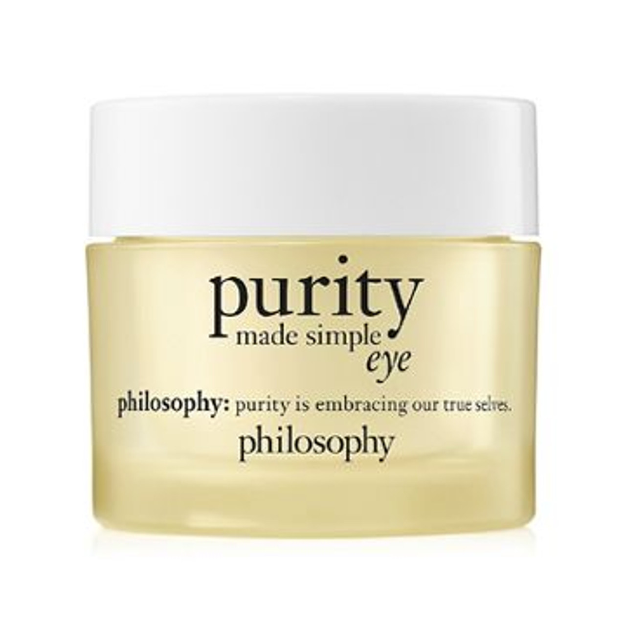 Philosophy Purity Made Simple Hydra-Bounce Eye Gel - 0.5 oz