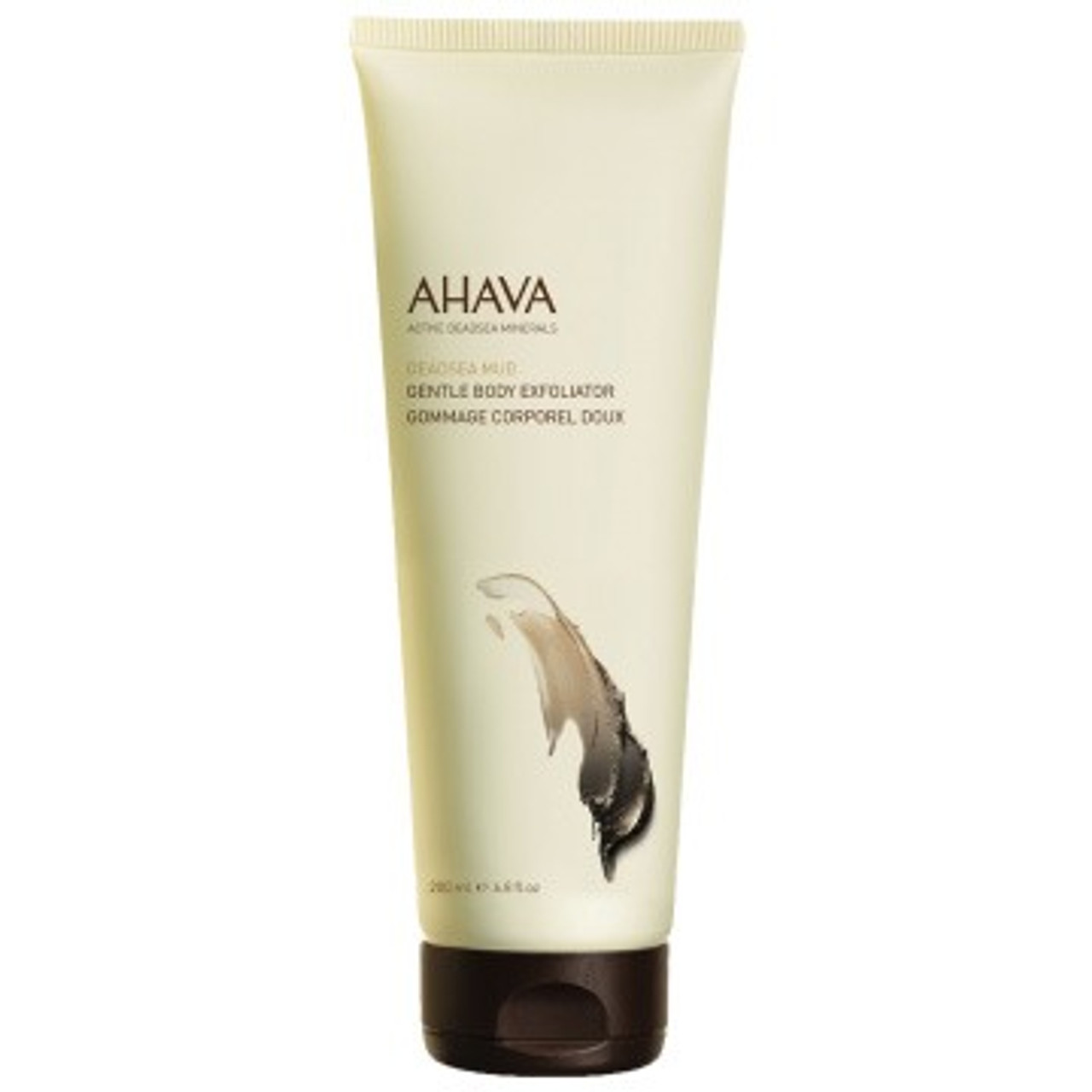 AHAVA DeadSea Mud Gentle Body Exfoliator - 6.8 oz