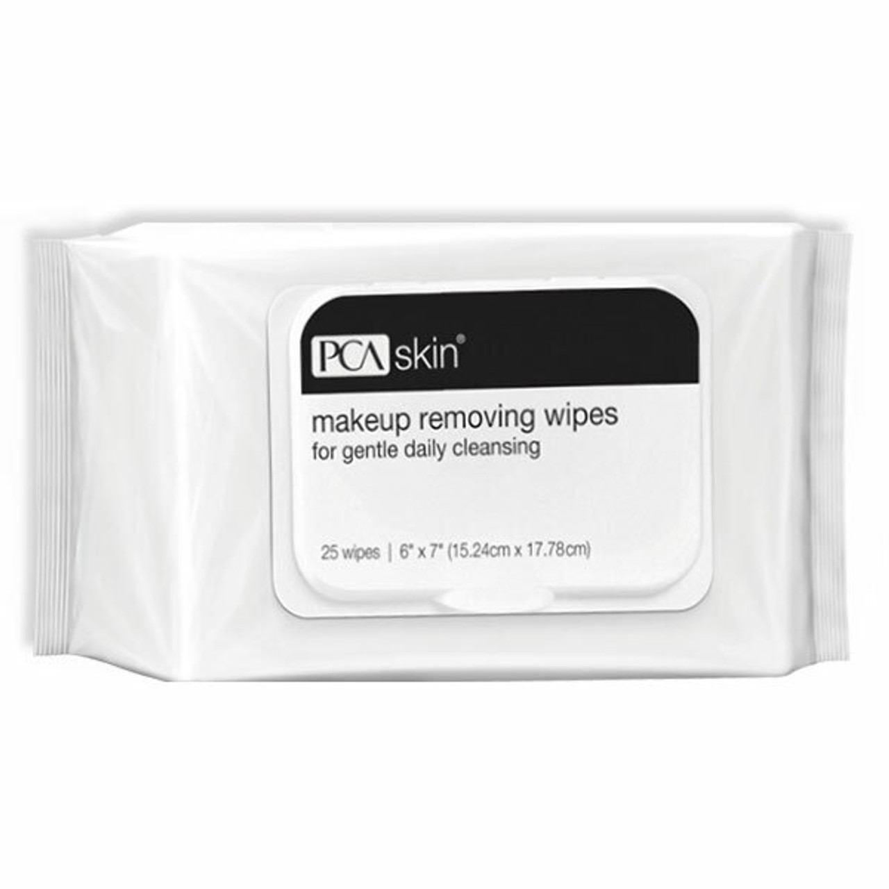 PCA Skin Makeup Removing Wipes - 25 wipes