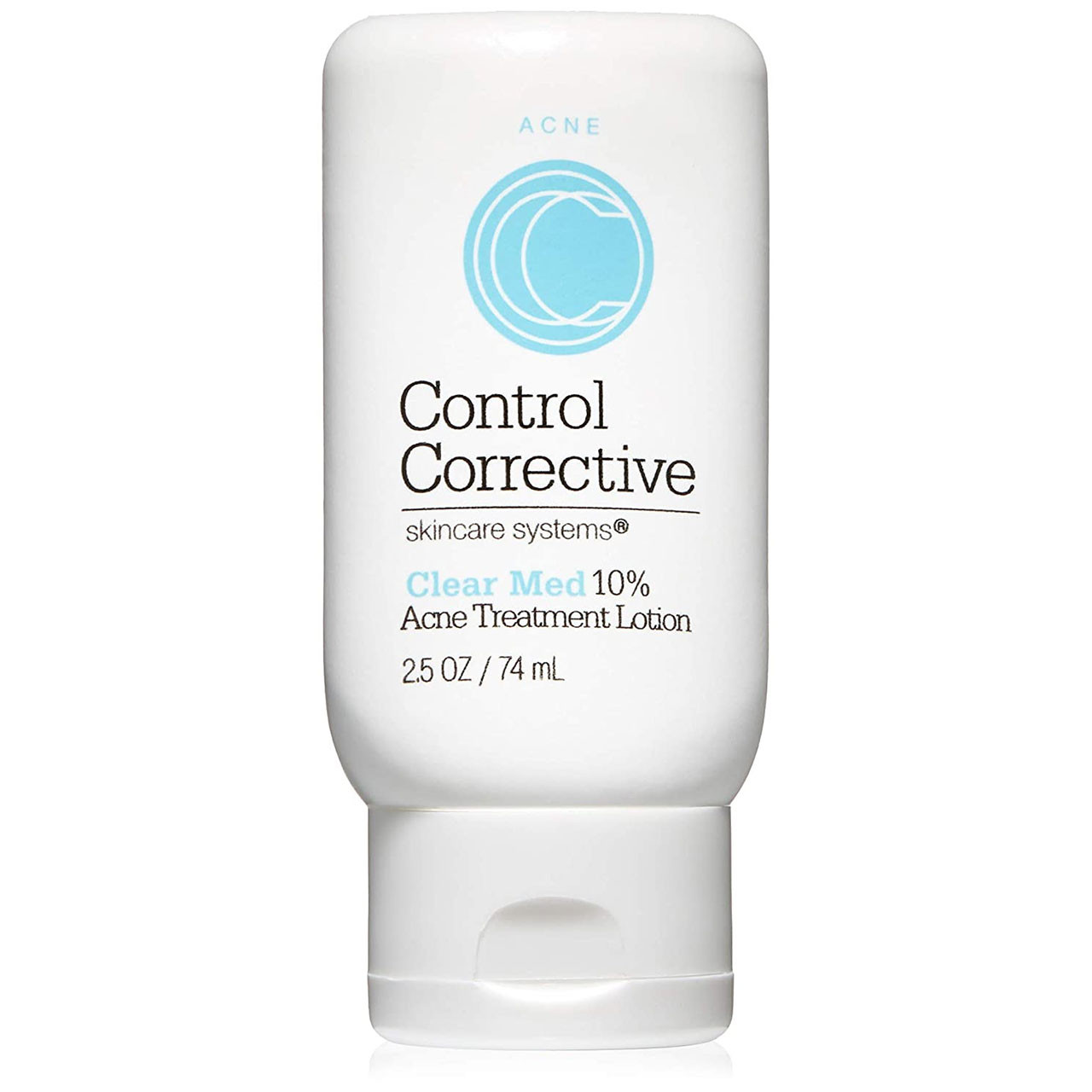 Control Corrective Clear Med 10% - 2.5 oz