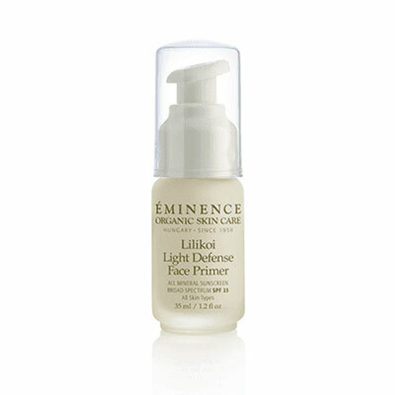 Eminence Lilikoi Light Defense Face Primer SPF 23