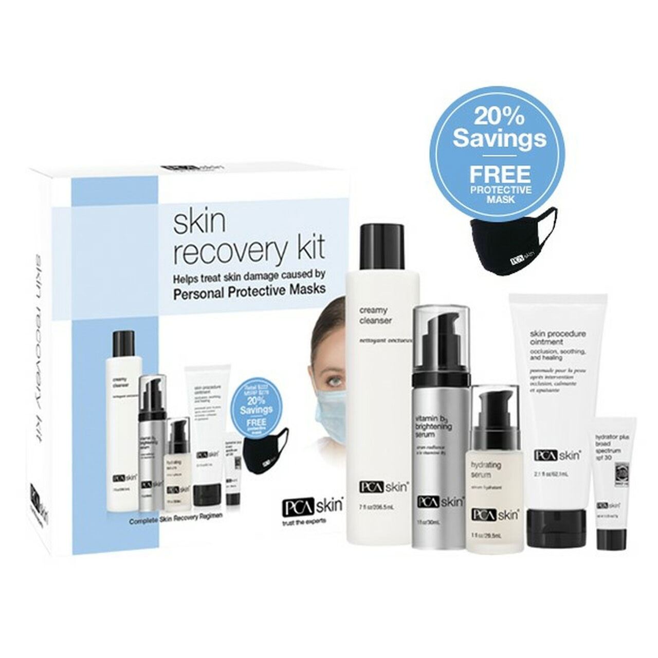 PCA Skin Skin Recovery Kit