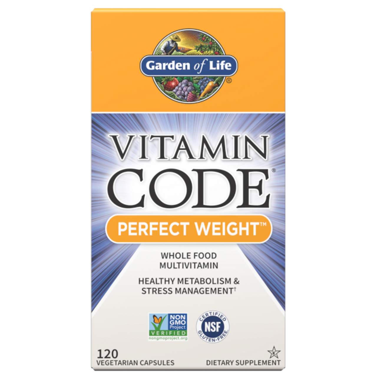 Vitamin Code Perfect Weight - 90 vcaps