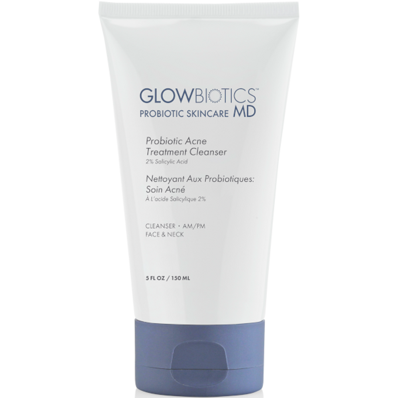 GLOWBIOTICS Probiotic Acne Treatment Cleanser - 5 oz