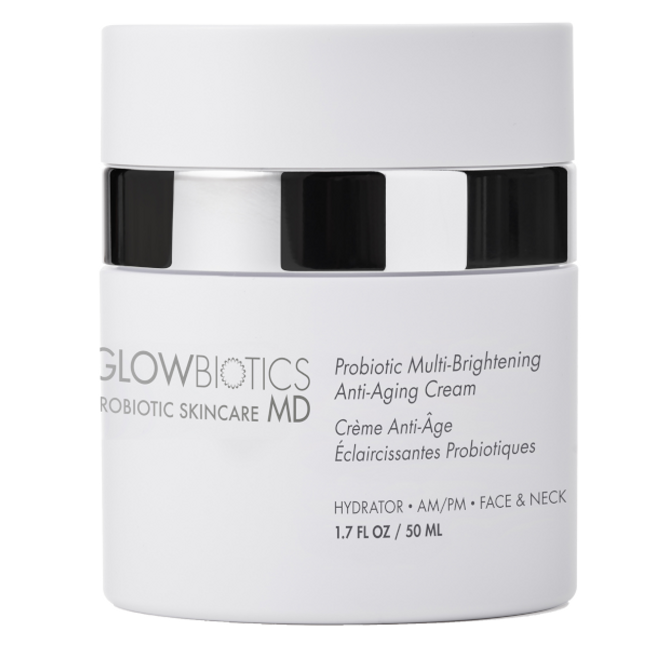 GLOWBIOTICS Probiotic Multi-Brightening Anti-Aging Cream - 1.7 oz