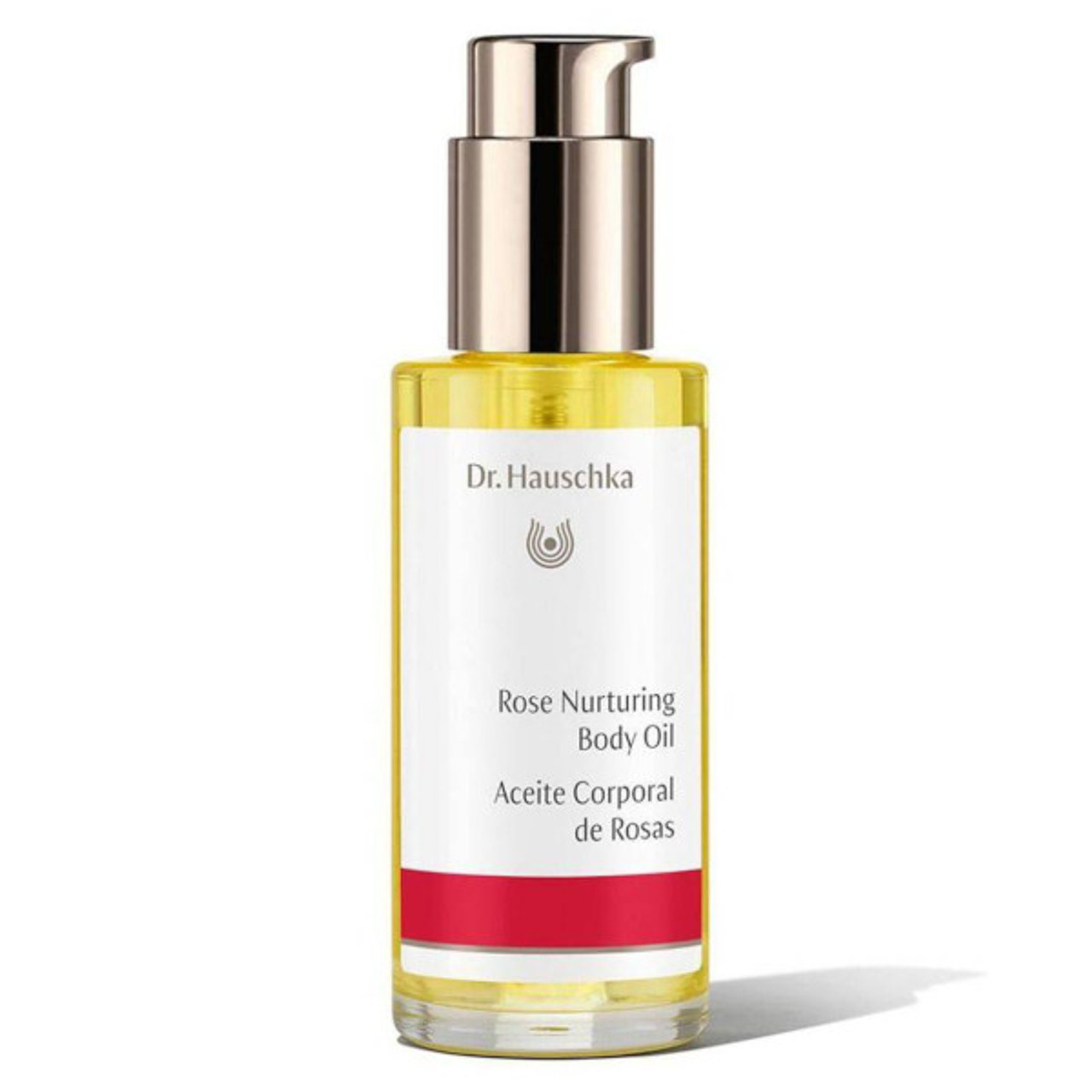 Dr. Hauschka Skincare Rose Nurturing Body Oil - 2.5 oz