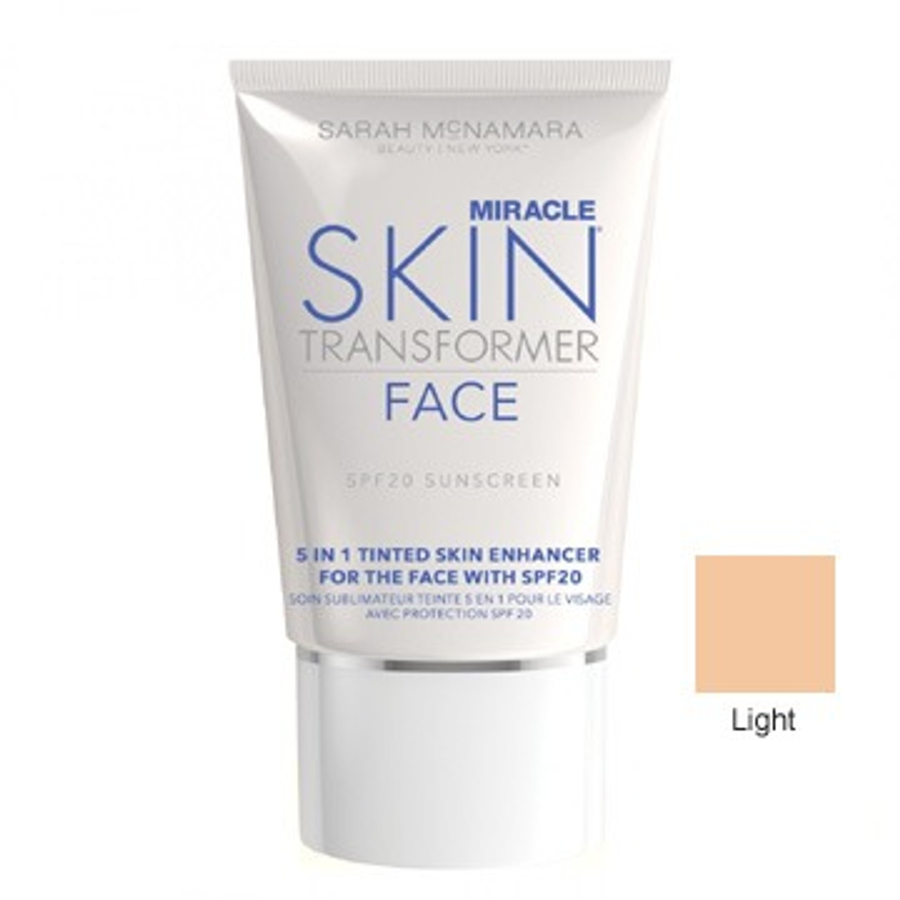 Miracle Skin Transformer SPF 20 Face - Light 1.7 oz
