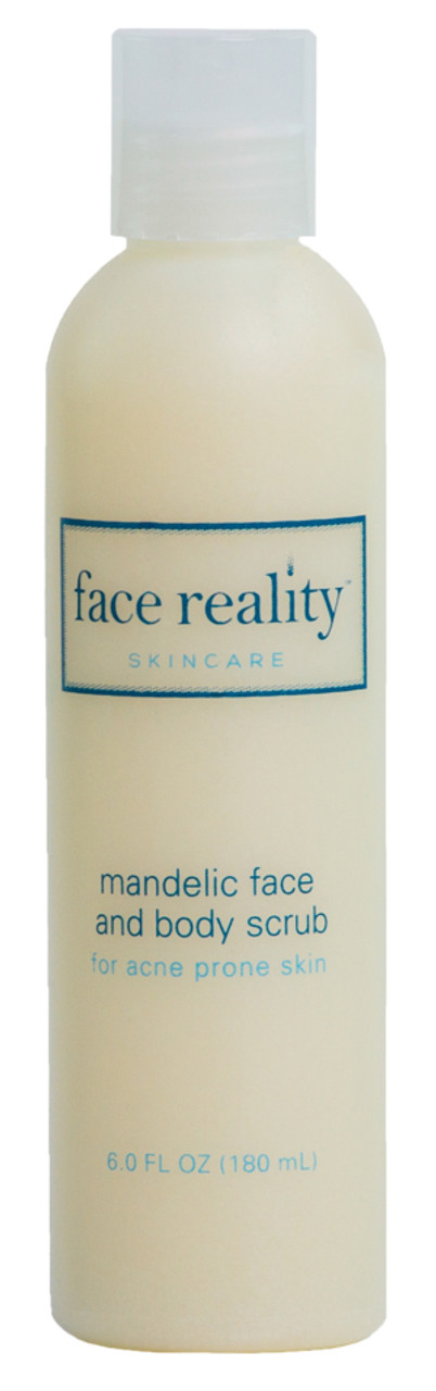 Face Reality L-Mandelic Face and Body Scrub