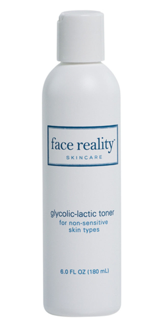 Face Reality Glycolic-Lactic Toner - 6 oz (T-17)