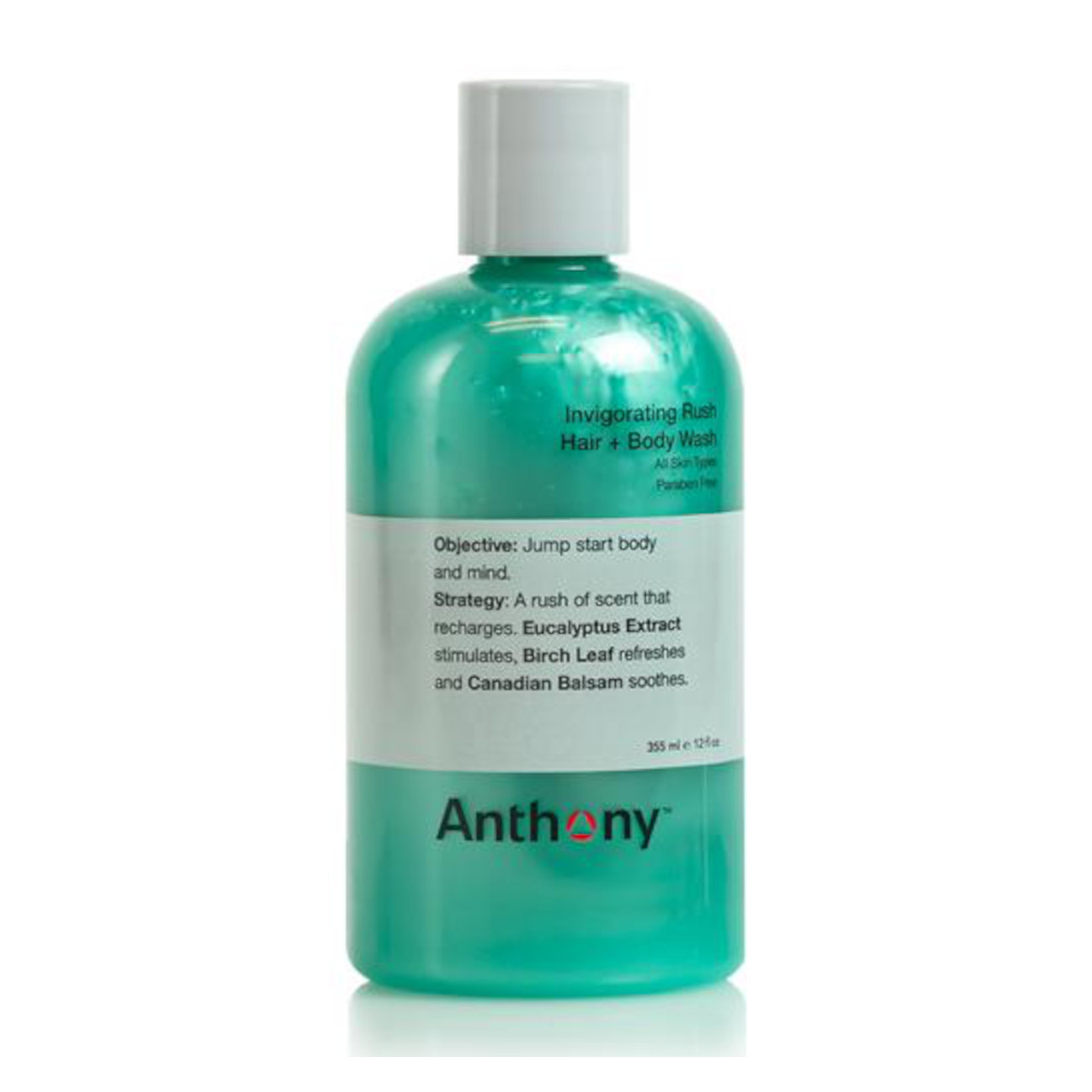 Anthony Skin Invigorating Rush Hair + Body Wash