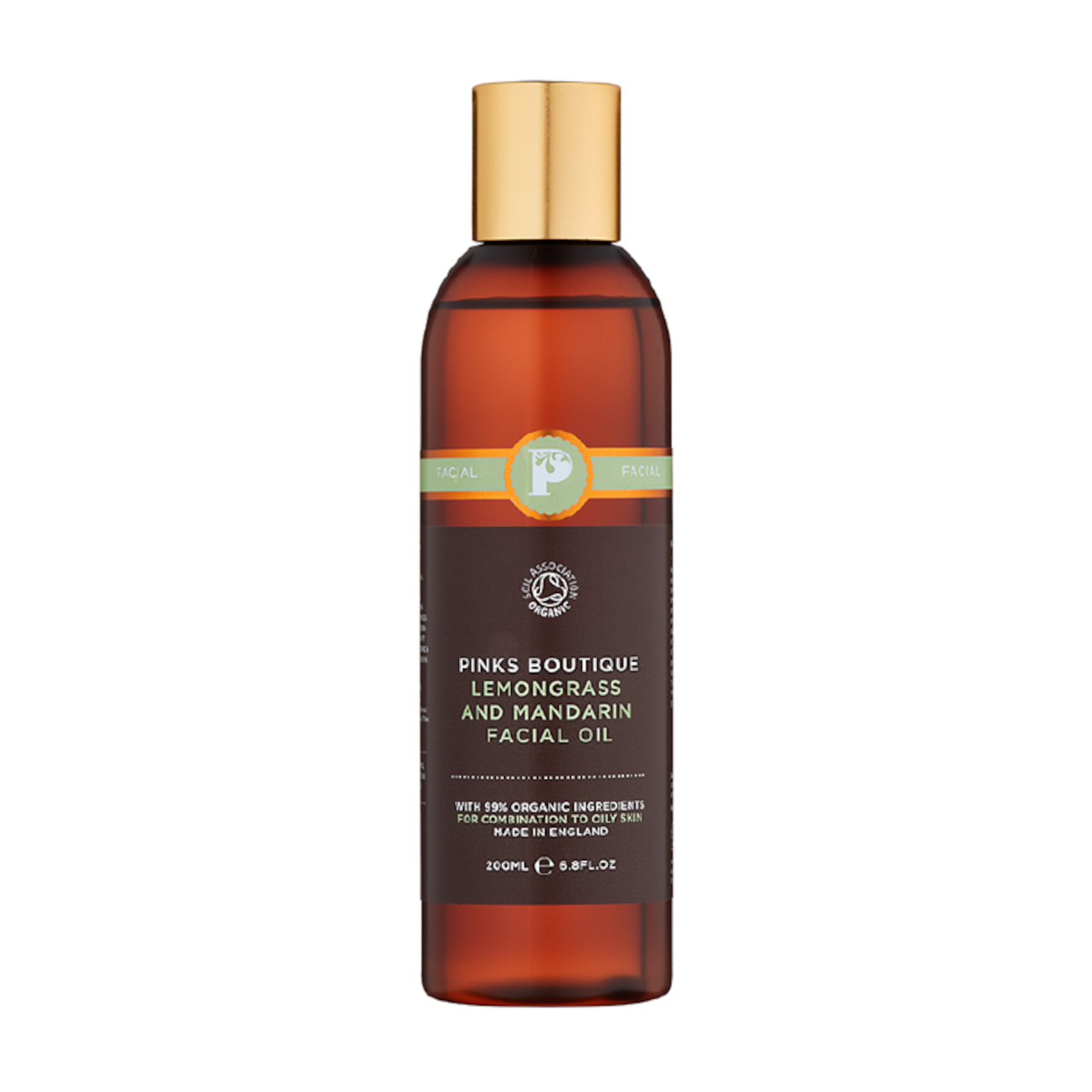 Pinks Boutique Lemongrass & Mandarin Facial Oil