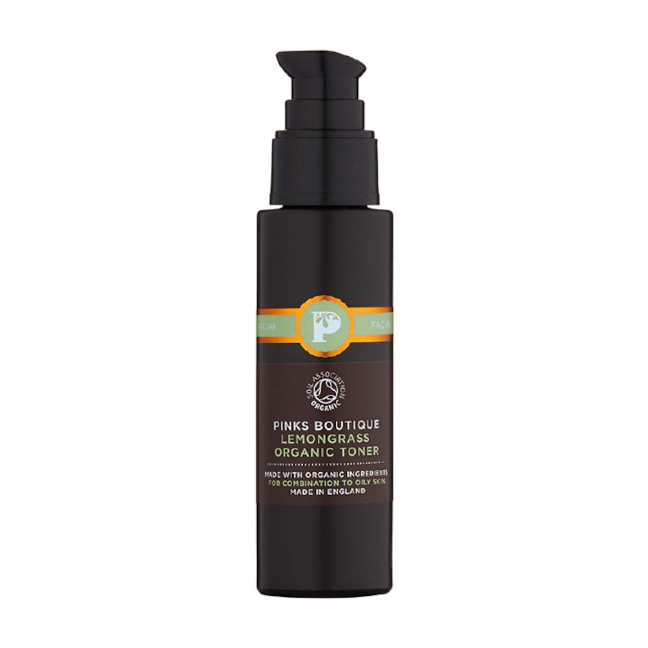 Pinks Boutique Lemongrass & Mandarin Toner