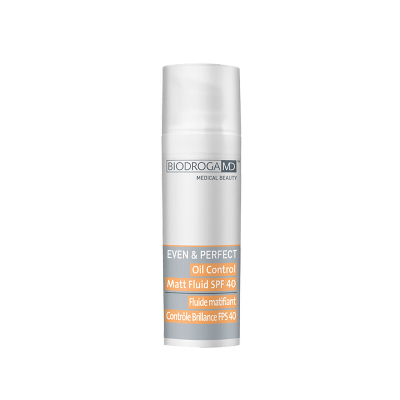 Biodroga MD Even and Perfect Oil Control Matt Fluid SPF 40