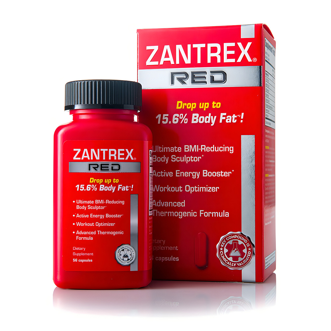 Zantrex Red Maximum Strength Fat Burner