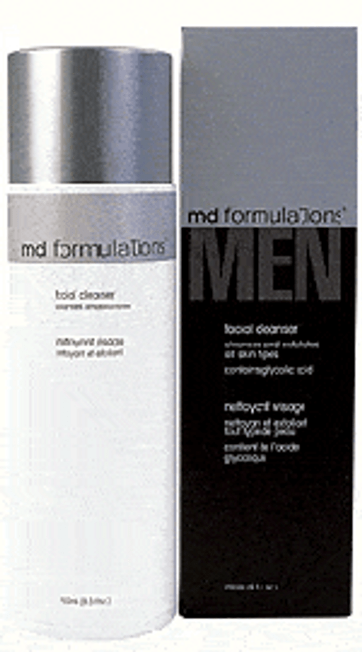 MD FORMULATIONS Men Facial Cleanser, 8.3 oz