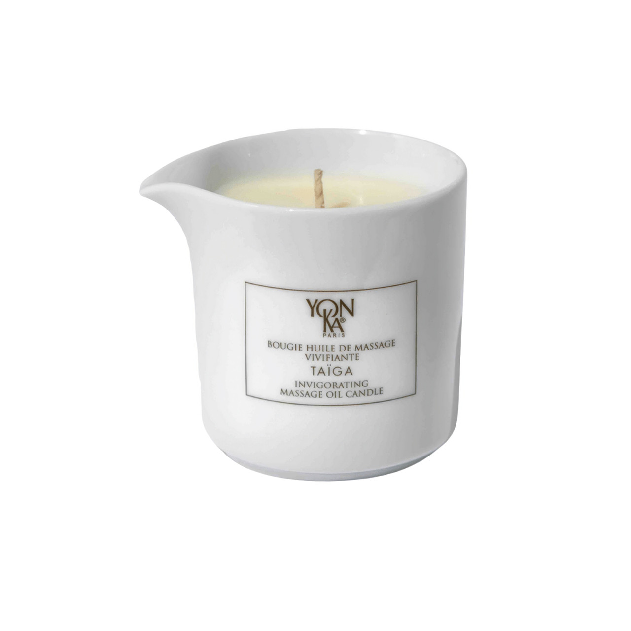 Yon-Ka Paris Taiga Massage Oil Candle