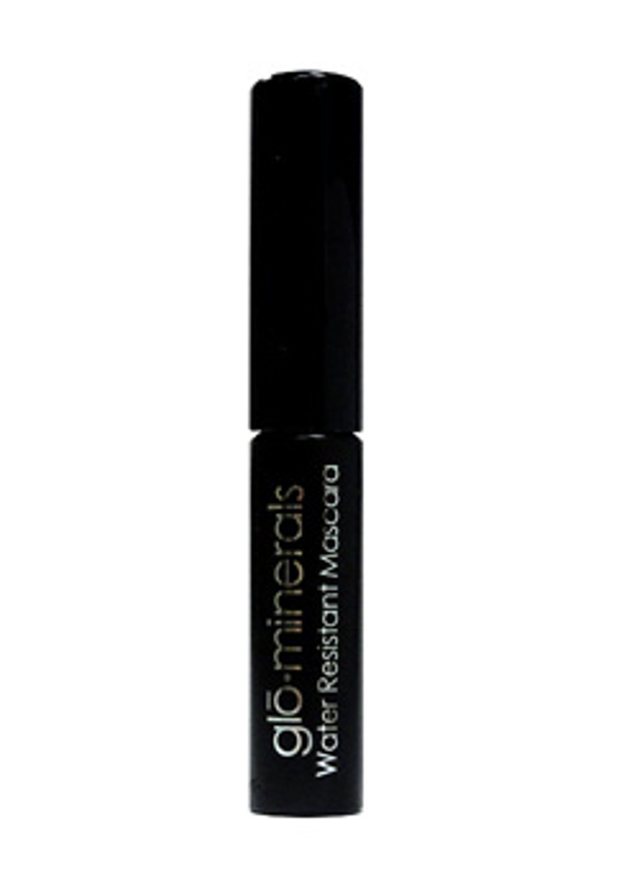 Promo - Water Resistant Mascara by gloMinerals - .12oz - travel size - Black