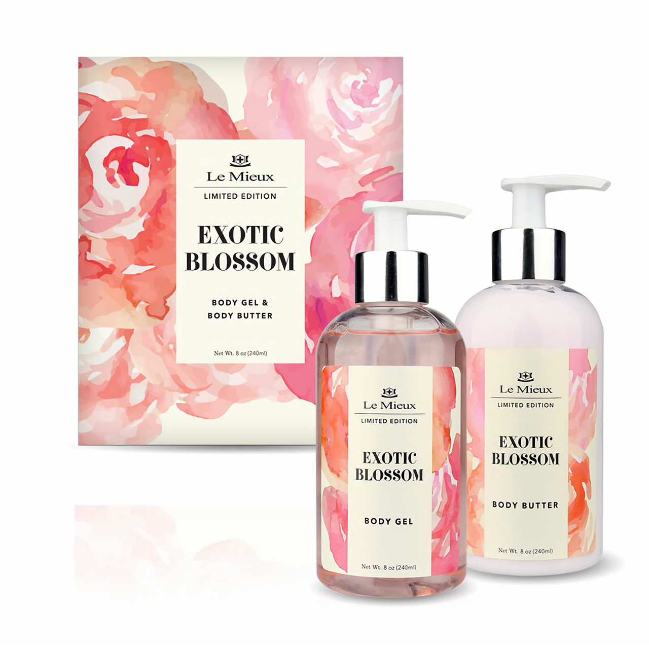 Le Mieux Exotic Blossom Set