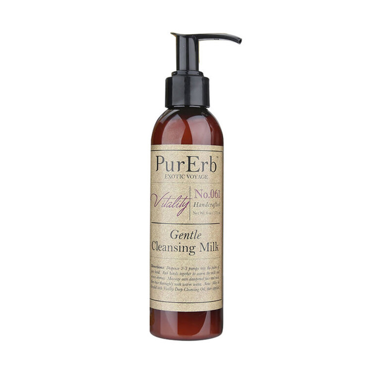 Le Mieux PurErb Vitality Gentle Cleansing Milk - 6 Fl. Oz. (00563)