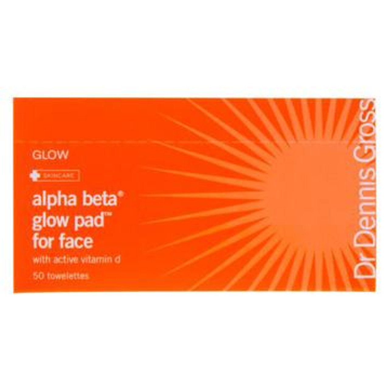 Dr. Dennis Gross Skincare Alpha Beta Glow Pad For Face - 50 Towelettes