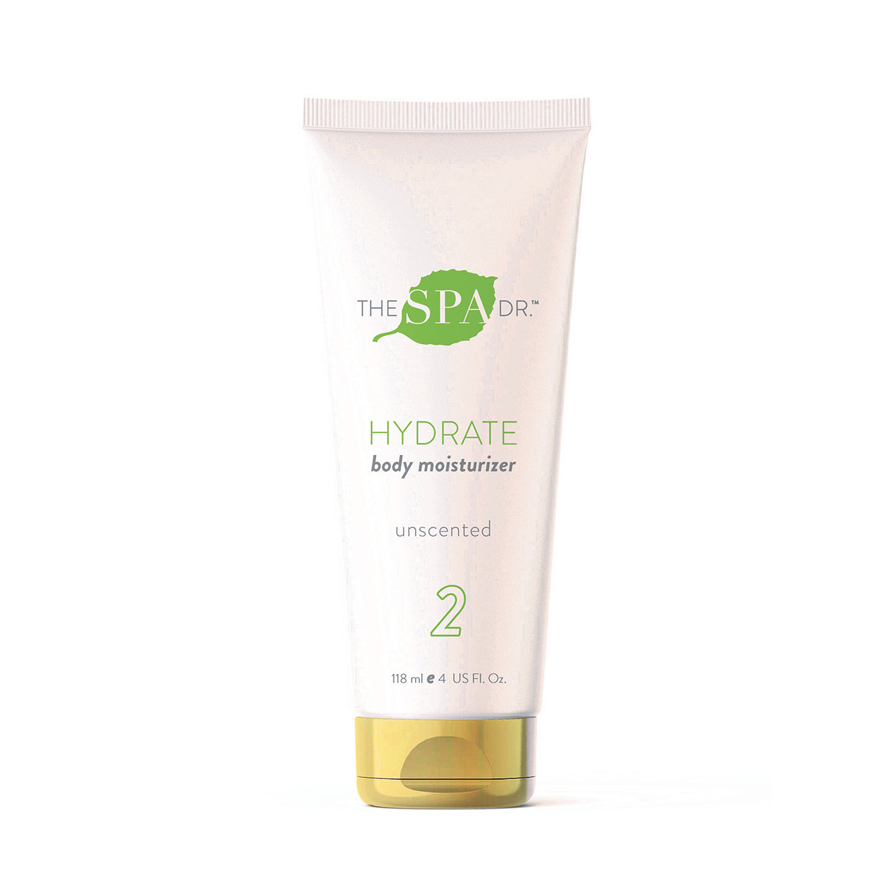 The Spa Dr HYDRATE: Body Moisturizer Unscented