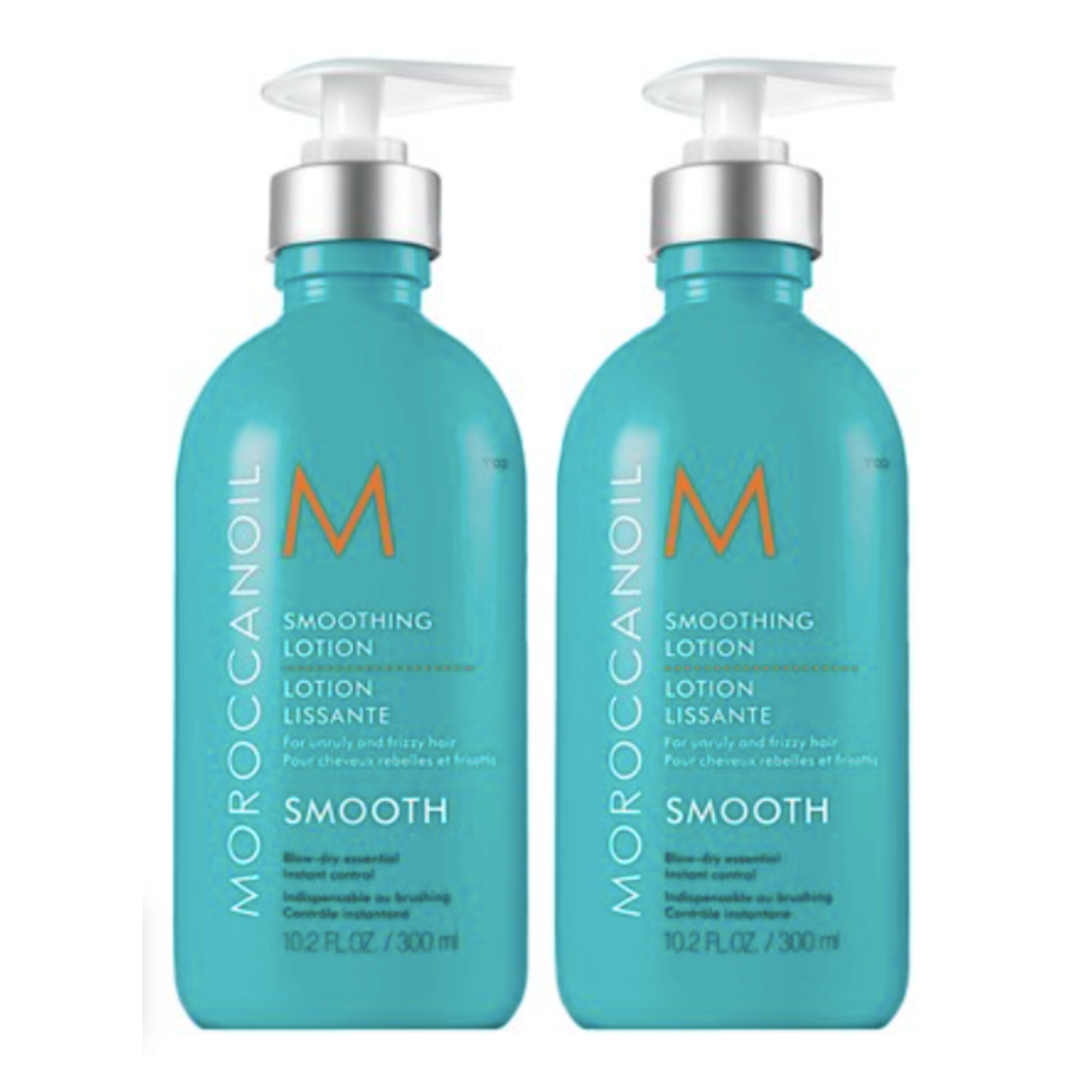 Moroccanoil Smoothing Lotion Duo