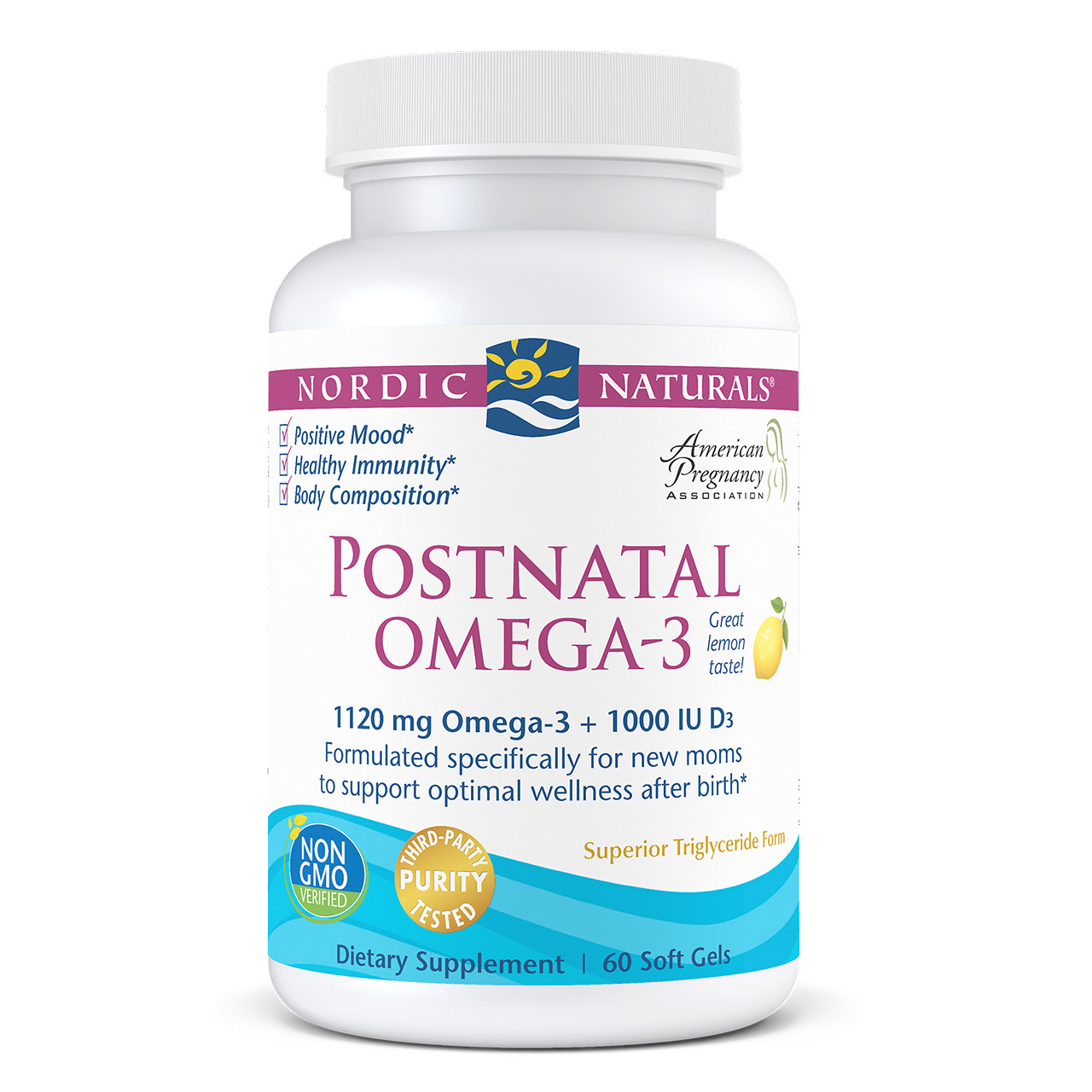 Nordic Naturals Postnatal Omega-3