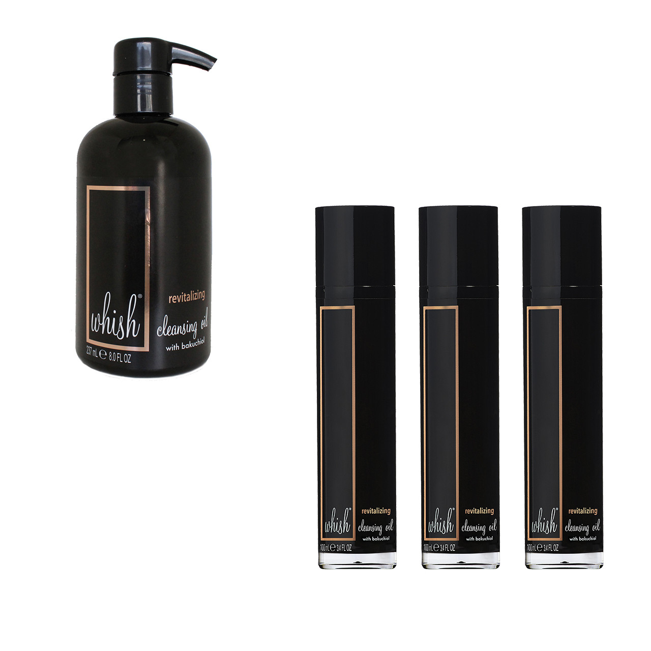 Whish Beauty Revitalizing Cleansing Oil