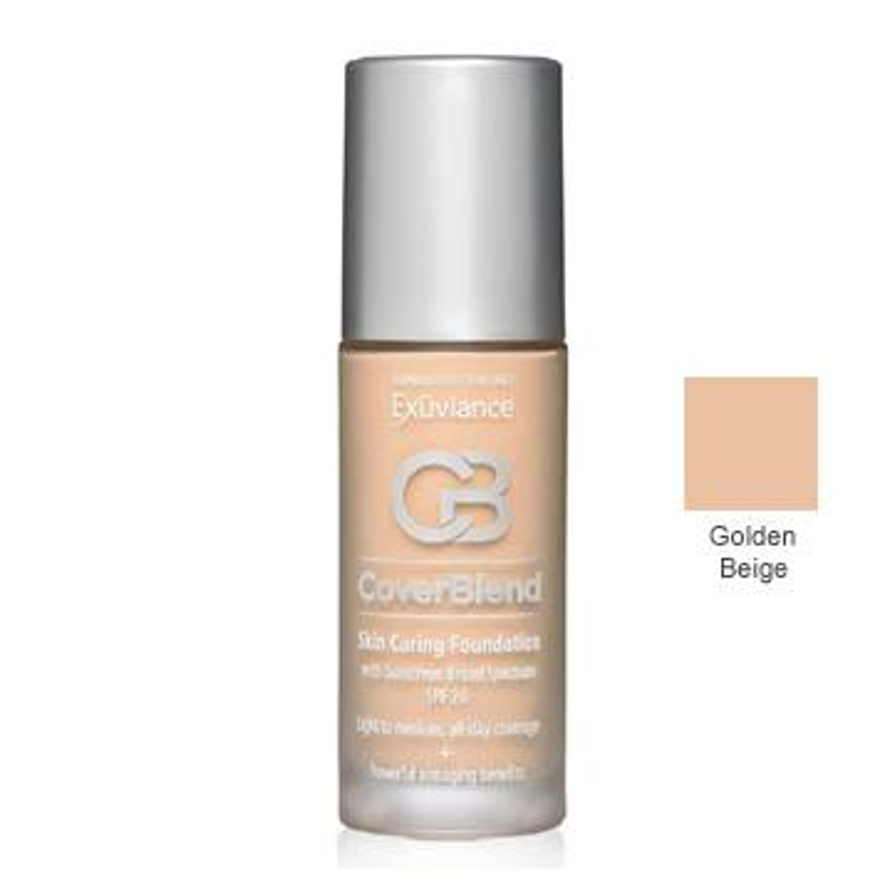 Exuviance Skin Caring Foundations SPF 20 - Golden Beige