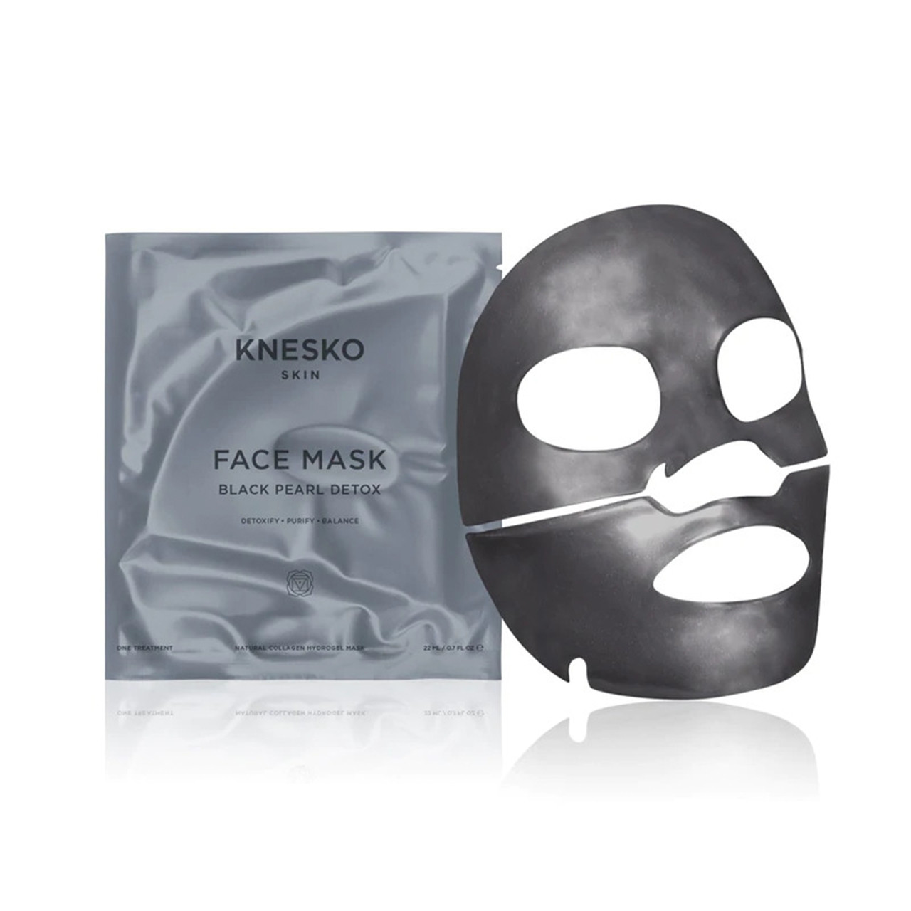 Knesko Skin Black Pearl Detox Face Mask - 4 Pk.