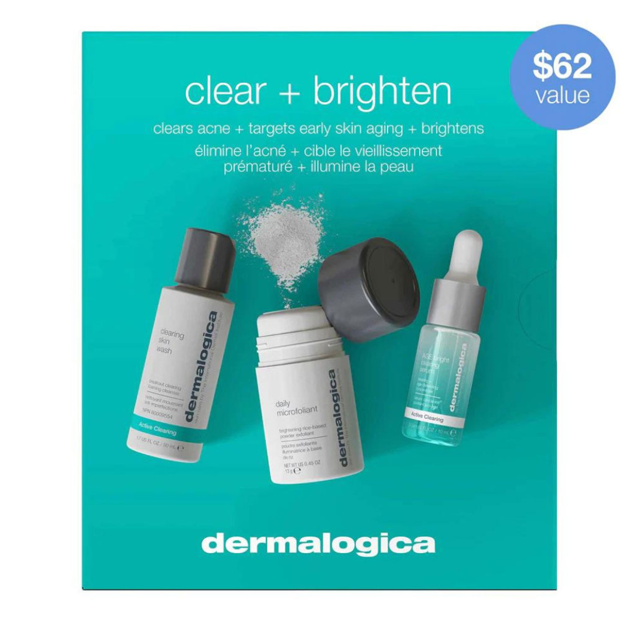 Dermalogica Clear + Brighten Kit