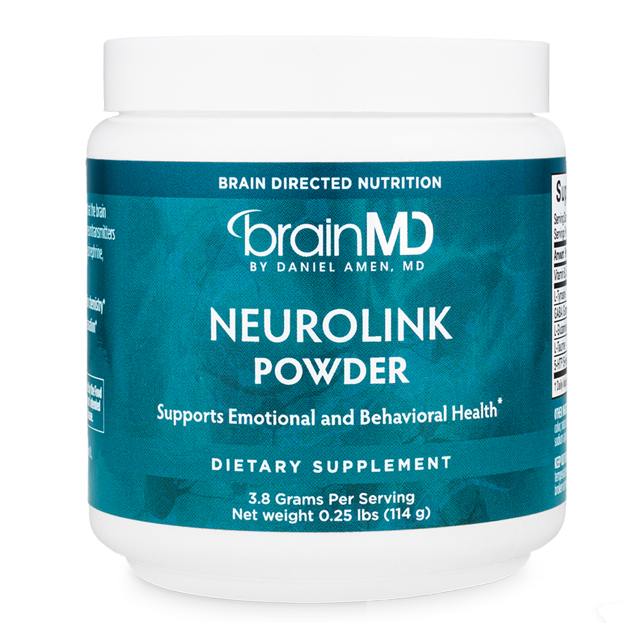 BrainMD NeuroLink Powder