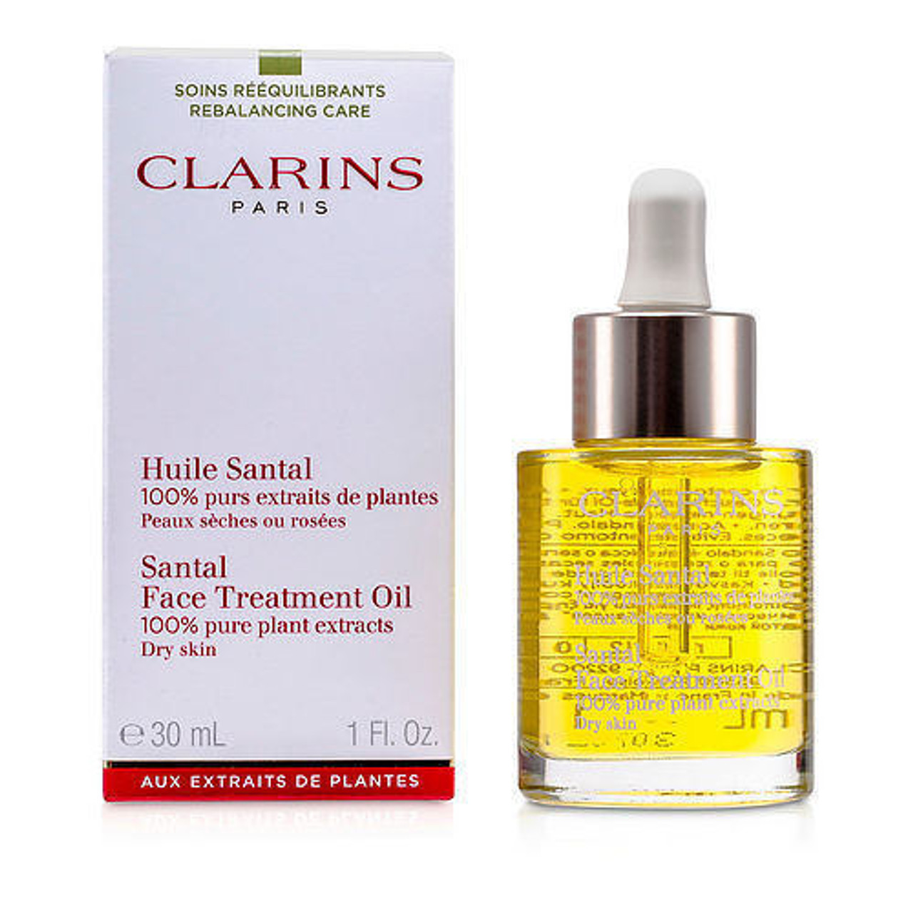 Clarins Santal Face Treatment Oil