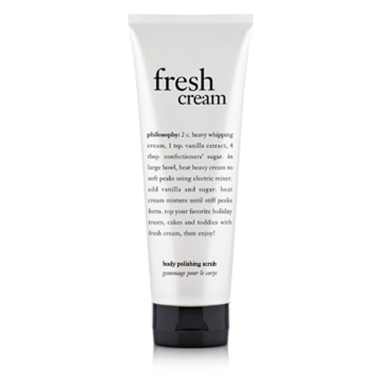 Philosophy Fresh Cream Body Polishing Scrub - 7 oz