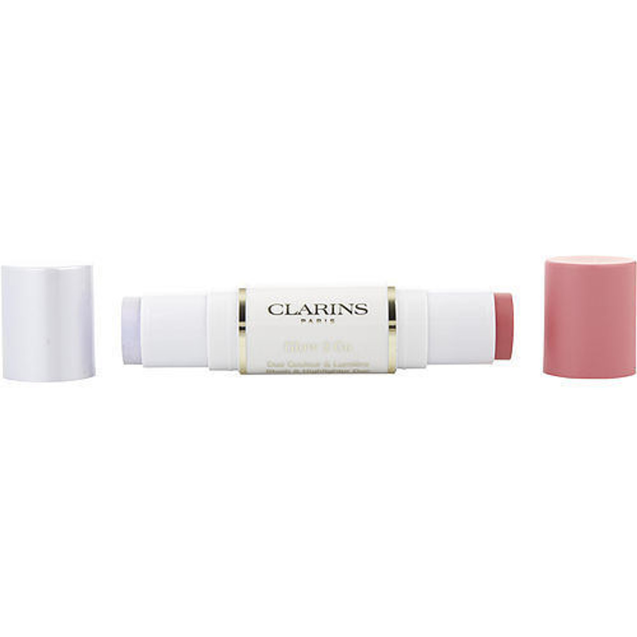 Clarins Glow 2 Go Blush & Highlighter Duo Stick