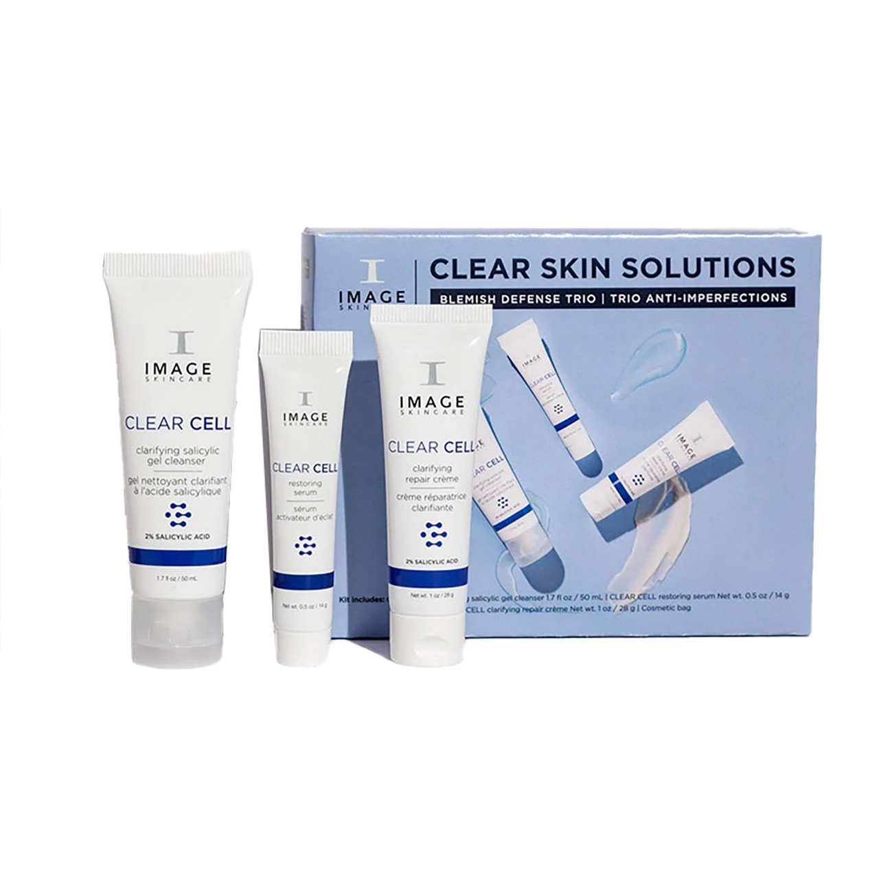 Image Skincare Clear Skin Solutions Blemish Defense Trio Kit (TK-120)