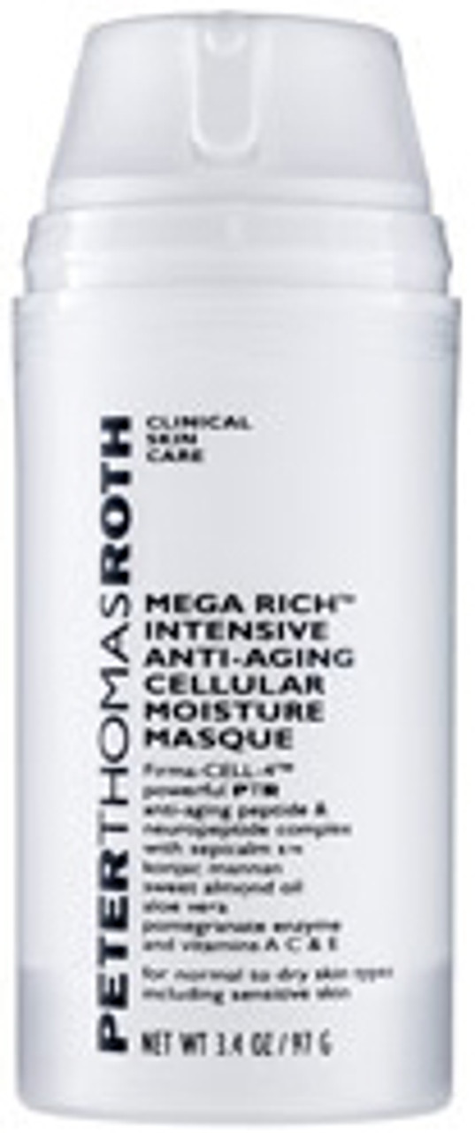 Peter Thomas Roth Mega Rich Intensive Anti-Aging Cellular Moisture Masque, 3.4 oz