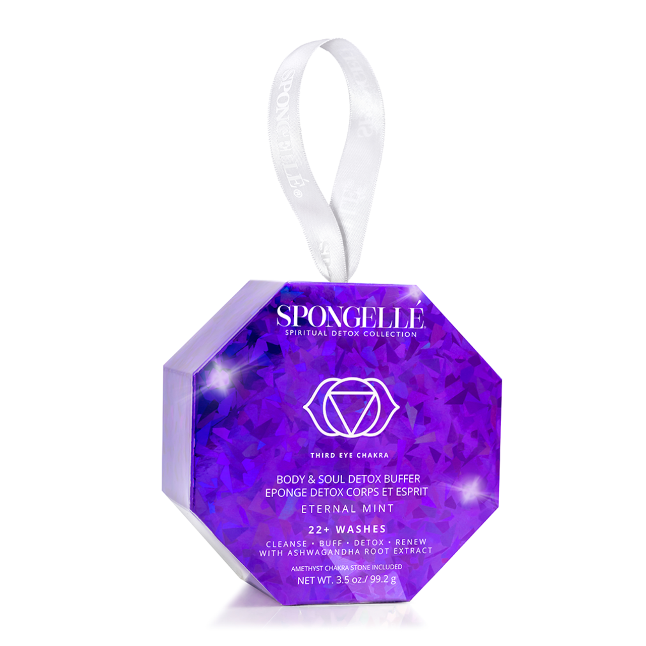 Spongelle Eternal Mint Spiritual Detox Amethyst