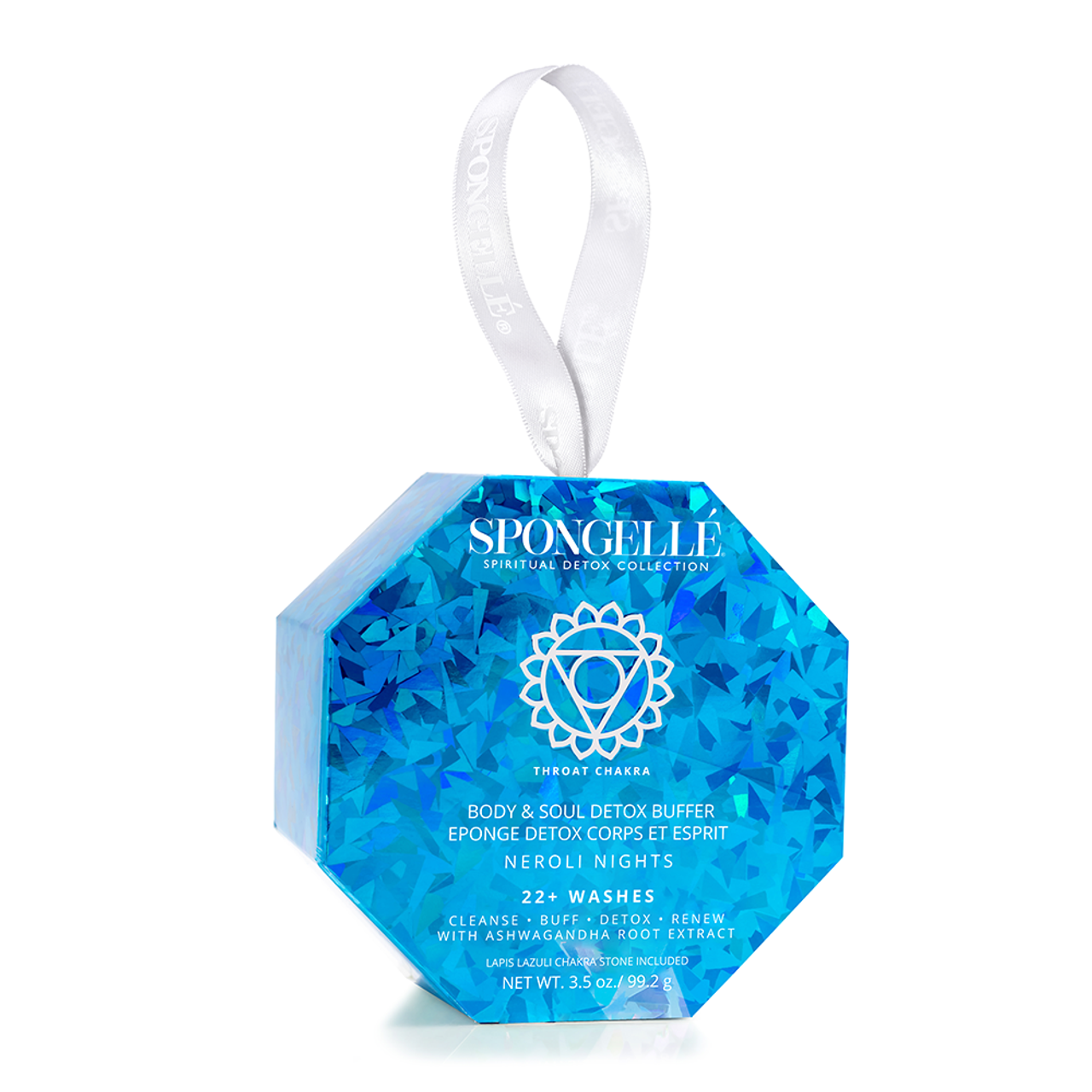 Spongelle Neroli Nights Spiritual Detox Lapis Lazuli