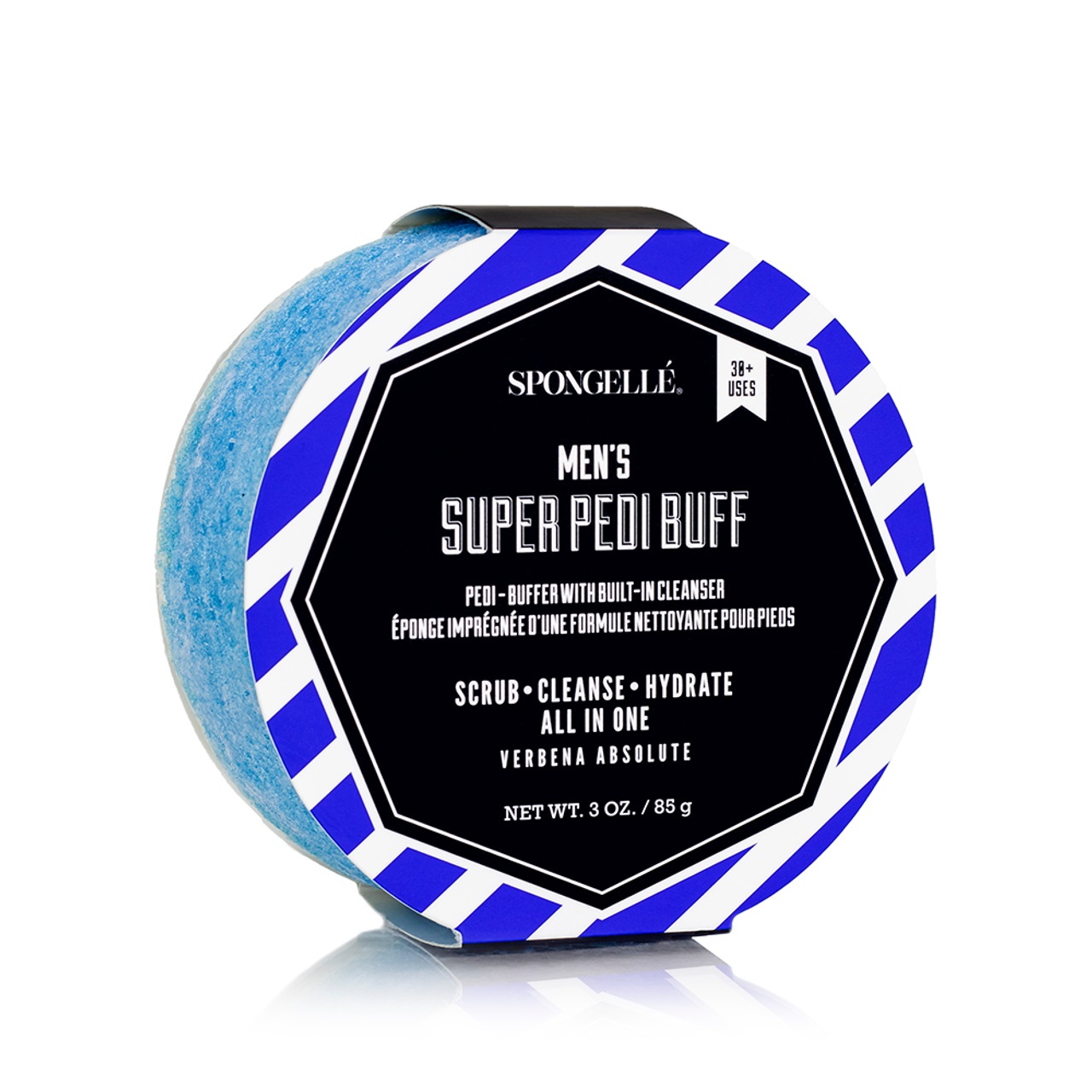 Spongelle Super Men's Pedi Buffer