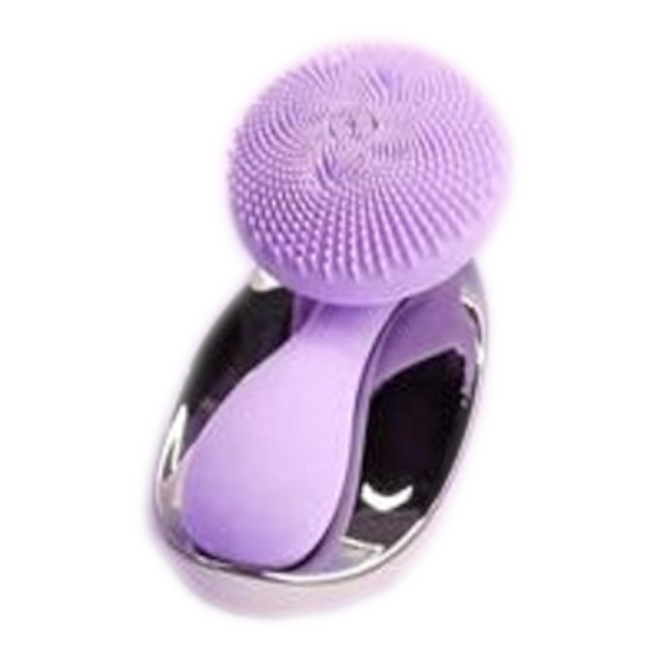 ZAQ Tara Sonic Vibrating Magnetic Beads Facial Cleansing Brush- Purple