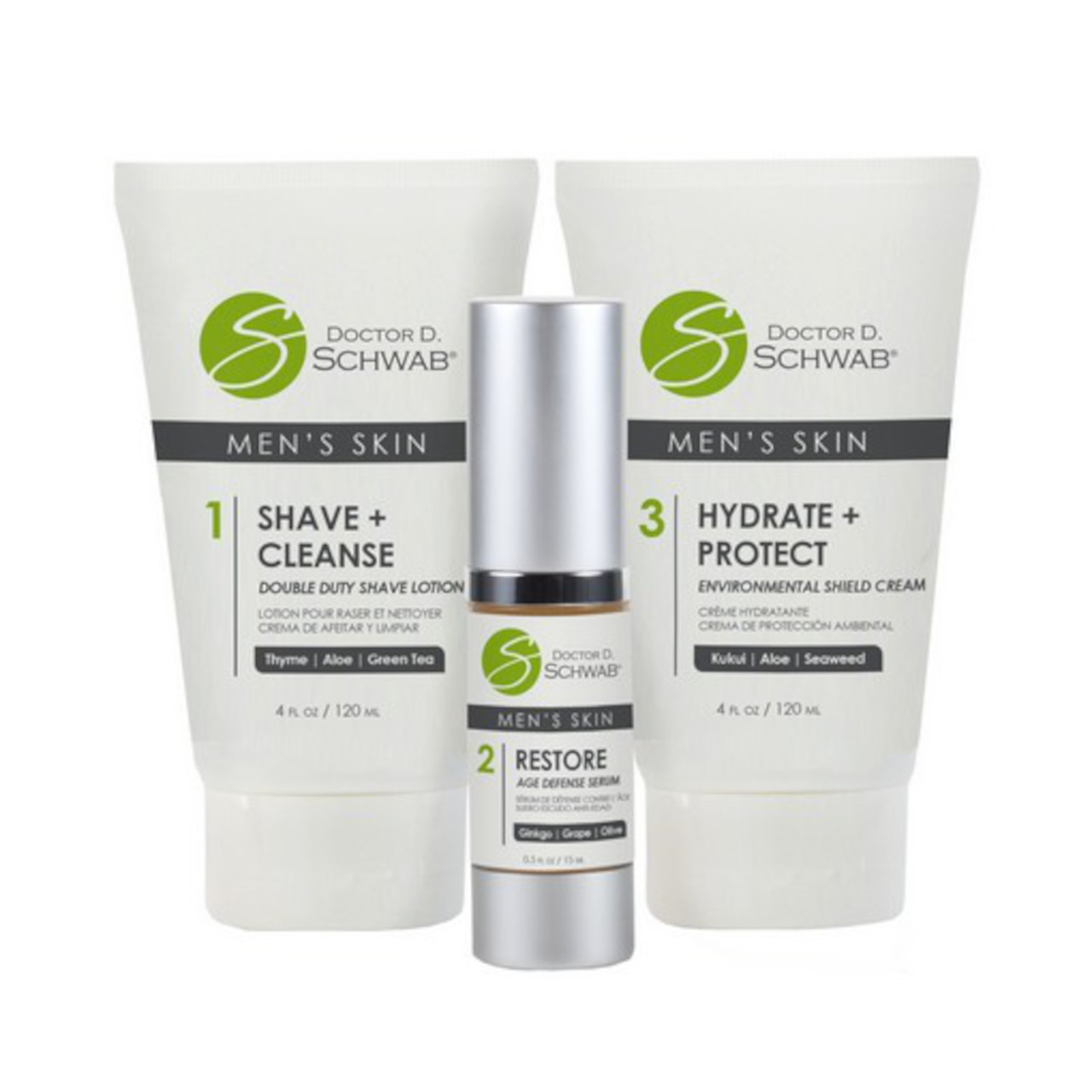 Doctor D. Schwab Men's Skin Care Set