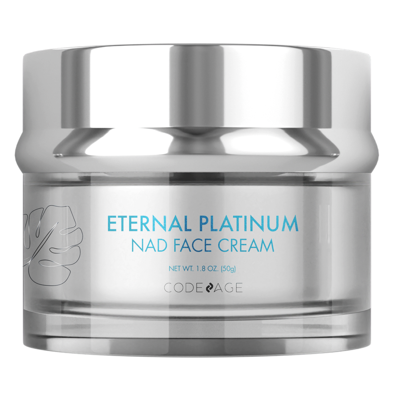 Codeage Eternal Platinum NAD Face Cream