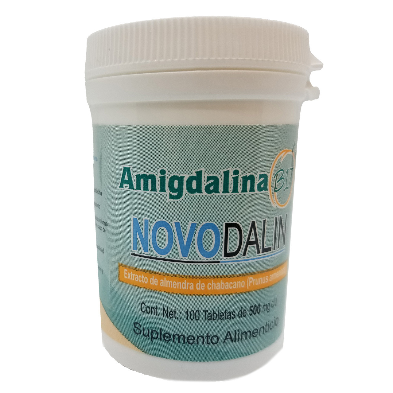 Amigdalin B17 Novodalin 500mg - 100 Tabs